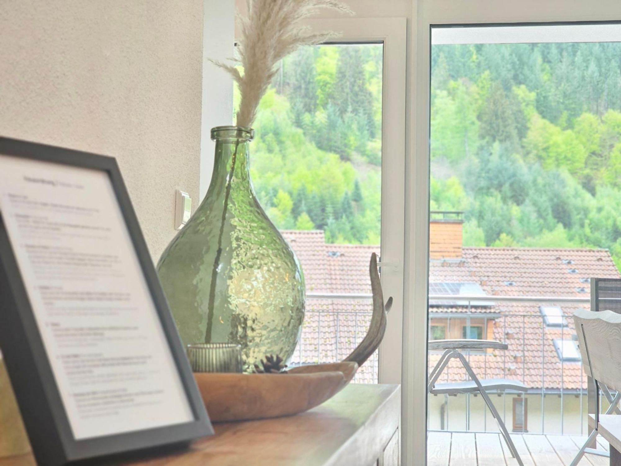 Black Forest I Sauna Auf Dem Balkon I Boxspring I Nespresso I Ausblick I Wasserfaelle Im Ort Todtnau Exterior photo